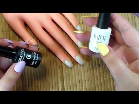 🌺🌺🌺Гель лак с нуля/Для начинающих💝💝💝
