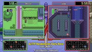 Open Weekly Jun 11, 2023. ALTTP Randomizer Daily Race