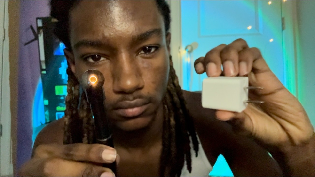 asmr simon says (fast follow my instructions)