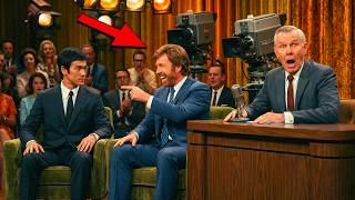 Chuck Norris Attacked Bruce Lee on Live TV — Bruce’s Response Shocked 70 Million People