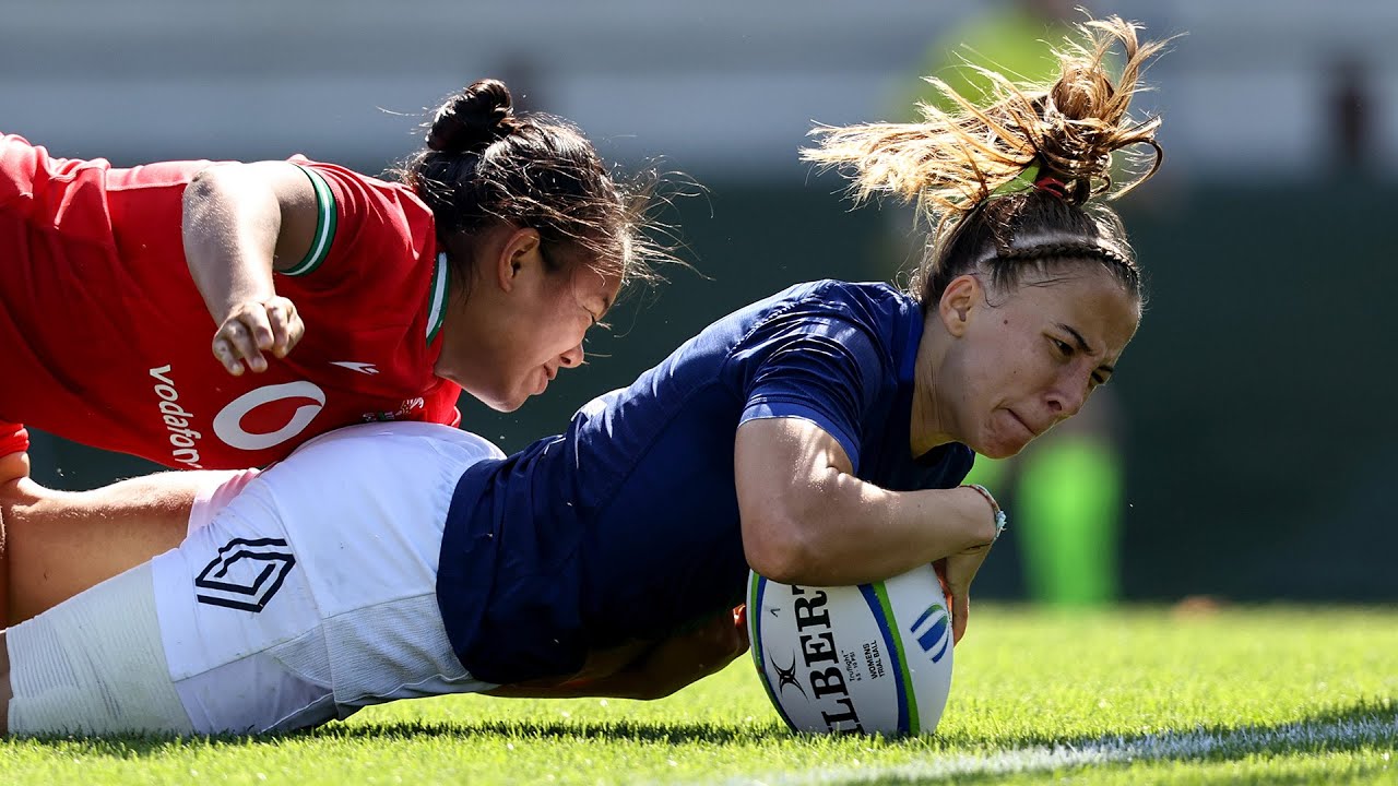 France moins 20 ans féminin - Pays de Galles : Le résumé