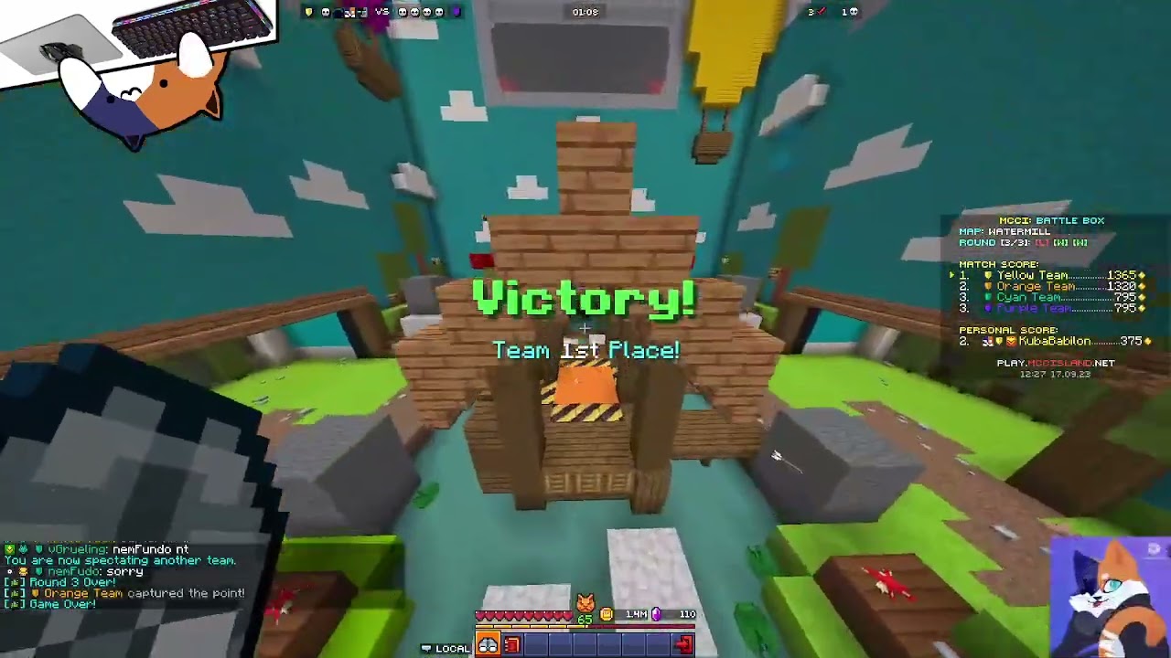 [PL/ENG] MCCI Season 2 for the first time! (again)