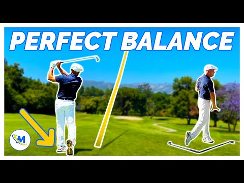 Learn The SECRET For Perfect Balance In The Golf Swing!