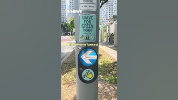 Touchless Button On Trial At 4 S