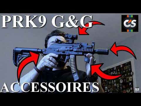 PRK9 G&G : ON PARLE ACCESSOIRES ! (n°371) @Bleiz39