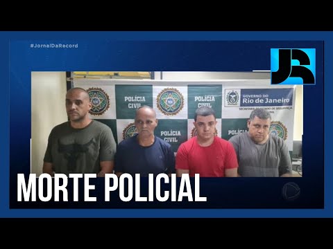 Cabo e sargentos da Marinha são presos no Rio por morte de policial civil