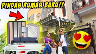 AKHIRNYA KITA PINDAH KE RUMAH BARU‼️