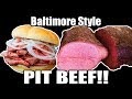 How to make Baltimore Style Pit Beef & Pit Beef Sandwiches - The Wolfe Pit