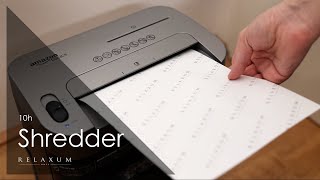 Office Shredder - 10 Hours - White Noise
