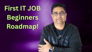 IT Skills to Land Your First IT Job | Beginner Roadmap (No Experience Needed)