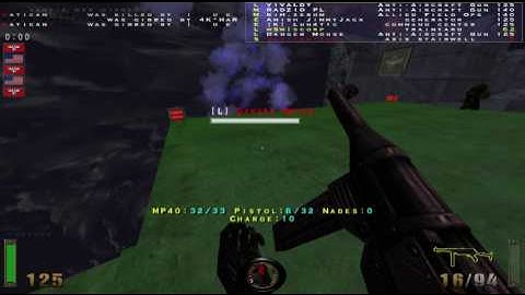 RtCW multiplayer S4NDMoD DUAL OBJECTIVE SERVER