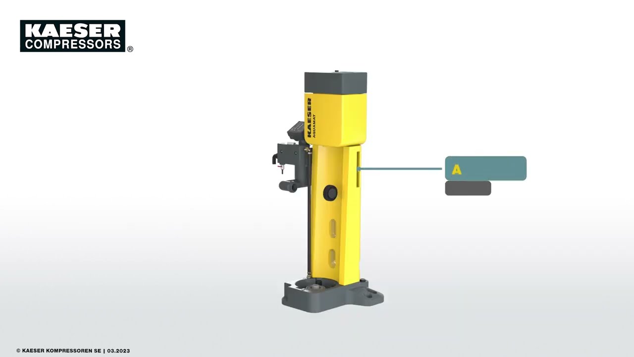 Set Filtri Kaeser ANKCF50CART Set Filtri A Cartuccia Aftermarket Per Separatore Olio/Acqua Kaeser KCF50, Modello ANKCF50CART Ricambi Compressori