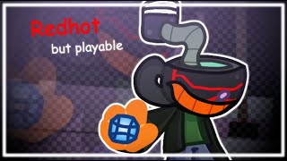 Fnf Redhot - Try Harder - Cuphead Mix But Playable Valentines Day