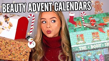 THE BEST BEAUTY ADVENT CALENDARS 2019!!