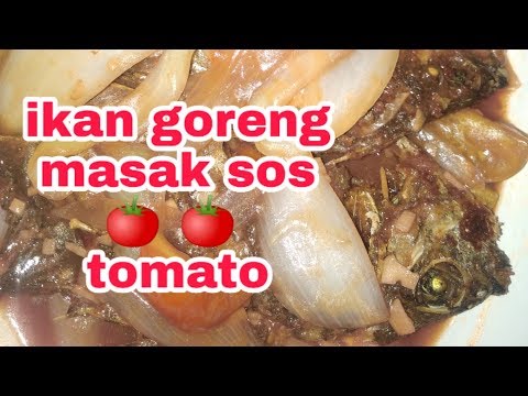 Video: Cara Memasak Ikan Dalam Sos Tomato