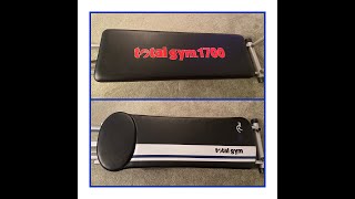 Total Gym Fit Plus ~ VS ~ 1700 Total Gym
