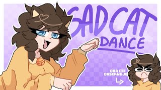 TDAGATO on X: A Amelie também entrou na Sad Cat Dance (tinha