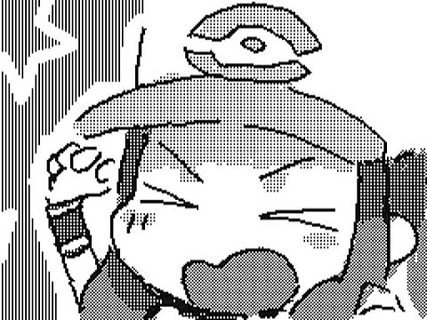[Flipnote Hatena] Pokemon battle animation by ハサミ