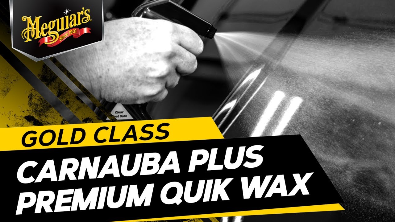 Premium Spray Wax - Quick & Easy Car Wax with Amazing Gloss & Shine