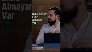 Daha Kur'an-ı Eline Almayan Var ! ...#mehmetyıldız #hayalhanem #katreihayal #kuranikerim #kesfet