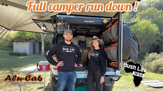 AluCab Canopy Camper Full Run through ! Ep 5. Ford Ranger