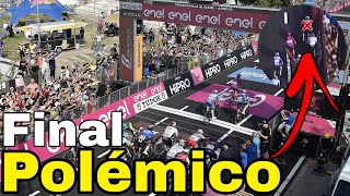 Resumen Etapa 11 ➣ Giro de Italia 2024 | Descalificado por Hacer esto