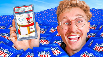 I Opened a $50,000 NFL Trading Card Mystery Box!