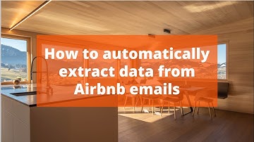 How to Extract Booking Data from Airbnb Emails Using Parsio