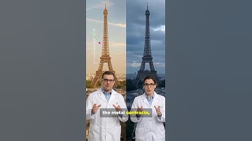 The Eiffel Tower Grows in Summer