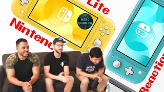 Nintendo Switch Lite | Reveal Trailer - Indifferent Reaction?