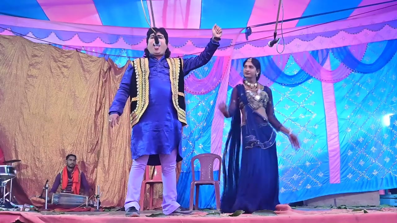 किला सोढरी की लड़ाई भाग-19 #न्यू कारीबॉस मैथिली नाच #comedy_nach_program #aalhaudal nach narkatiya