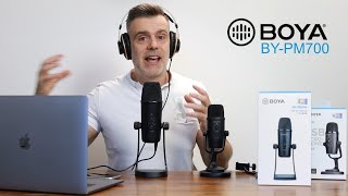 Download Lagu BOYA BY-PM700 USB Microphone for Mac, Windows and mobile devices! MP3 Download Lagu BOYA BY-PM700 USB Microphone for Mac, Windows and mobile devices! MP3
