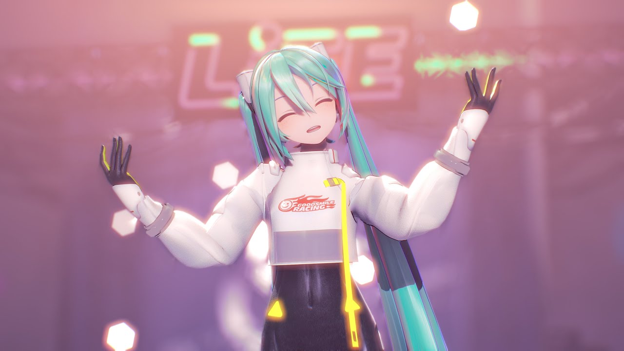 【4KMMD】 CH4NGE【YYB式初音ミク】