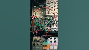 Water firmware = generative magic! Sequencing my Basimilus Iteritas Alia effortlessly.