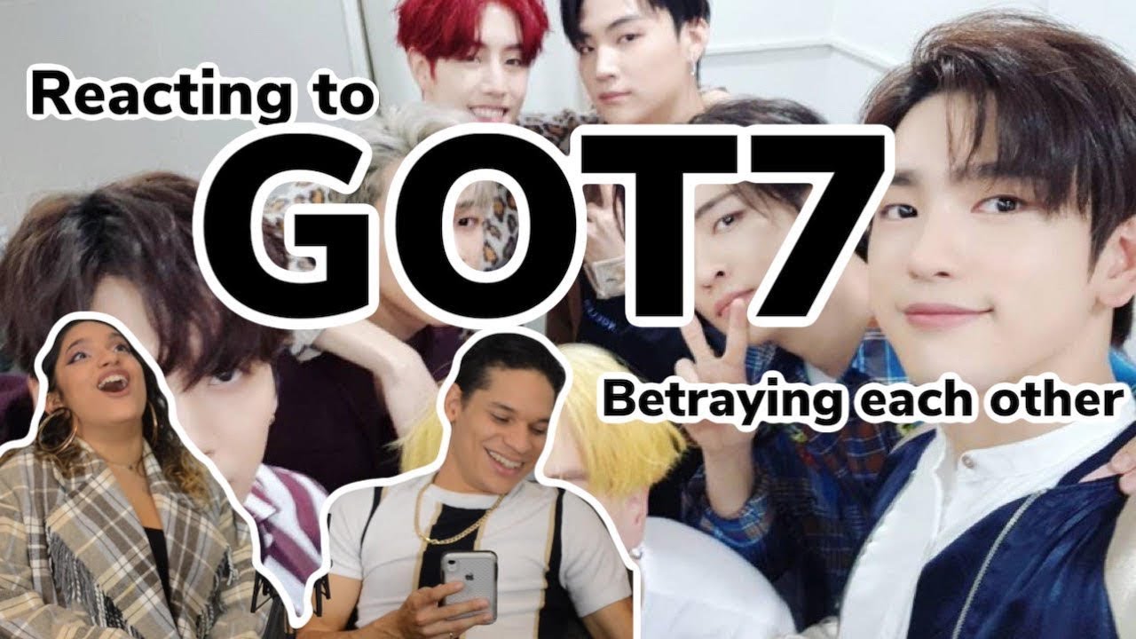 Waleska & Efra react to GOT7 top 10 anime betrayals😂| REACTION!!!