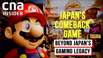 What video games are from Japan?