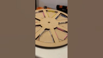 ExpoTouch Ruleta LED Fabricación #juegosinteractivos #ruletamagica  #ruletadelasuerte #arduino