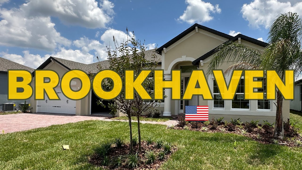 New Homes in Brookhaven, Ocala, FL