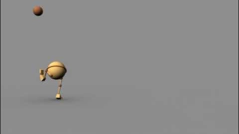 Animation Mentor - Ball Kick