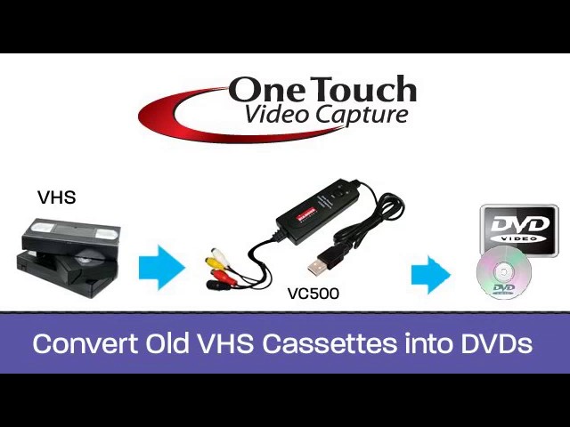 Diamond Video Capture VC500 USB 2.0 VHS to DVD Video Capture