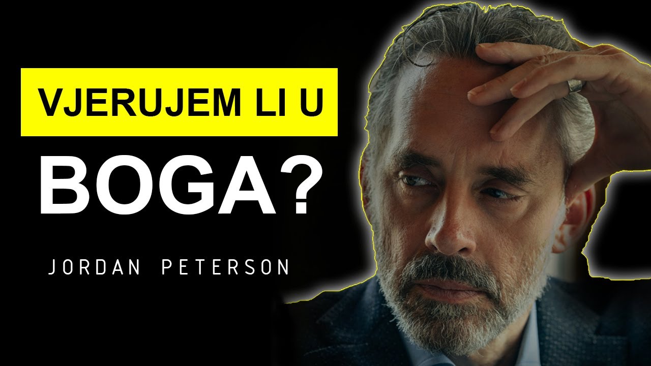 Postoji li Bog? || Jordan Peterson (filozofija) [Hrvatski titlovi]