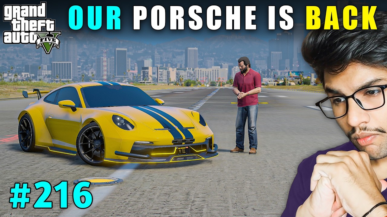 PORSCHE IS FINALLY BACK | GTA V GAMEPLAY #216