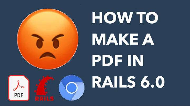 Wicked PDF vs Puppeteer - Creating PDFs in Rails 6.0