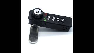 4-Digit Mechanical Password Lock | Full Installation & User Manual Guide