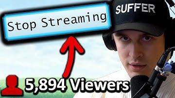 So I let chat take control of the stream...