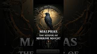 Malphas The Keeper Of Mirror Magic The Enigmatic Keeper Of Mirror Magic Revealed