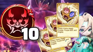 10/10 KISHIN USING AURORA | MAGIC CHESS GO GO META screenshot 4