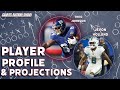 Fantasy Football Insights: Theo Johnson & Jevon Holland Player Profiles & Projections for 2025 🏈