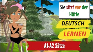 German for beginners Wichtige Sätze | Deutsch A1- A2 |Deutsch im Alltag |ُ Deutsch lernen 1