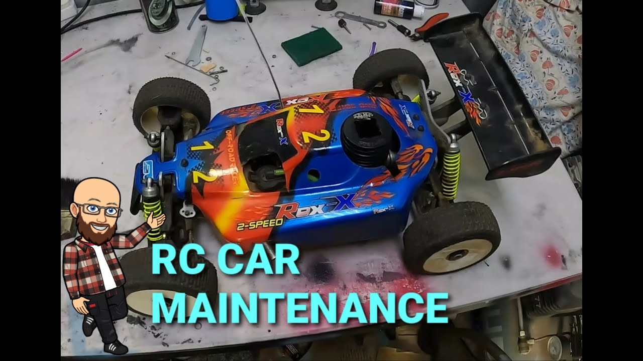 Rc Maintenance RC car maintenance - YouTube